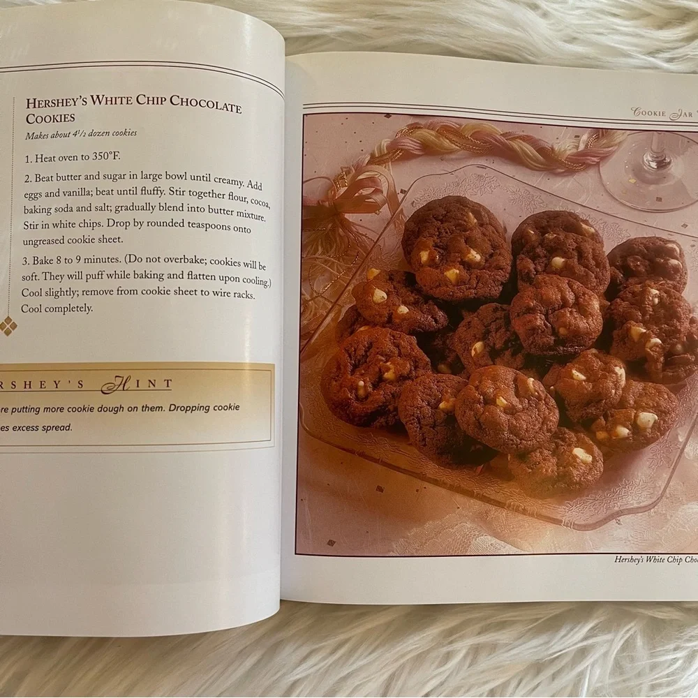 Hershey’s Best Loved Recipes Cookbook -  Hardcover